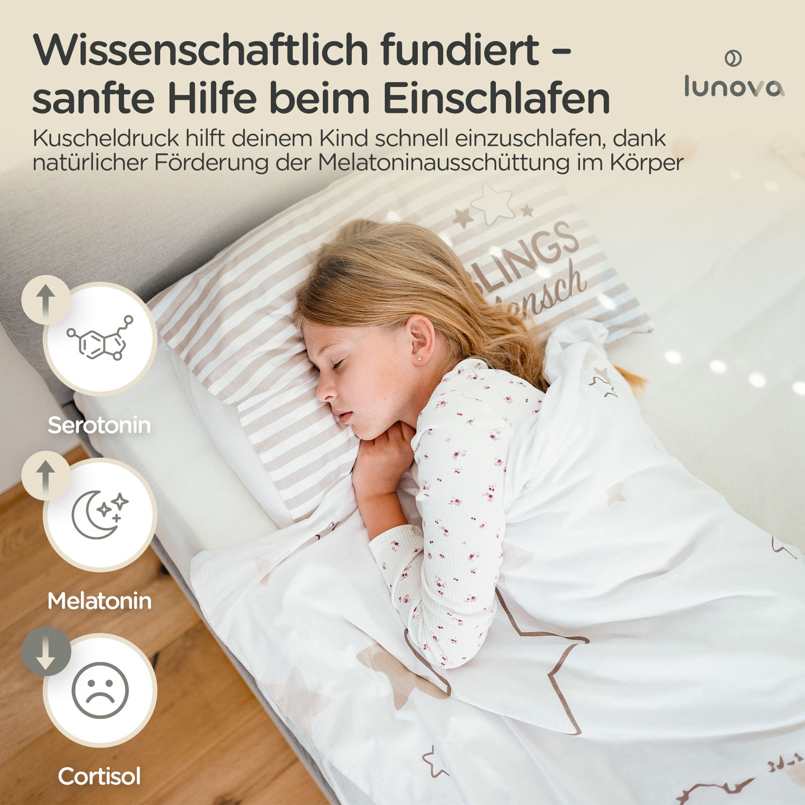 Wie wirkt eine Gewichtsdecke bei Kindern – und warum kann sie beim Einschlafen wirklich helfen?