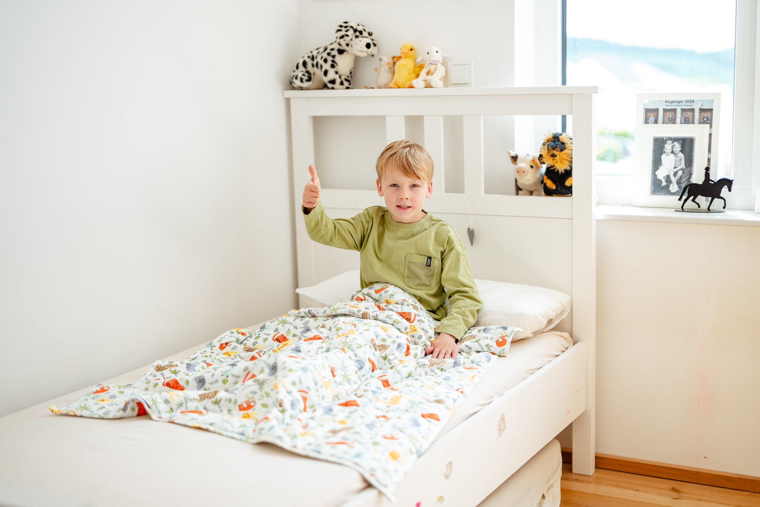 Ist eine Gewichtsdecke sicher für Kinder?