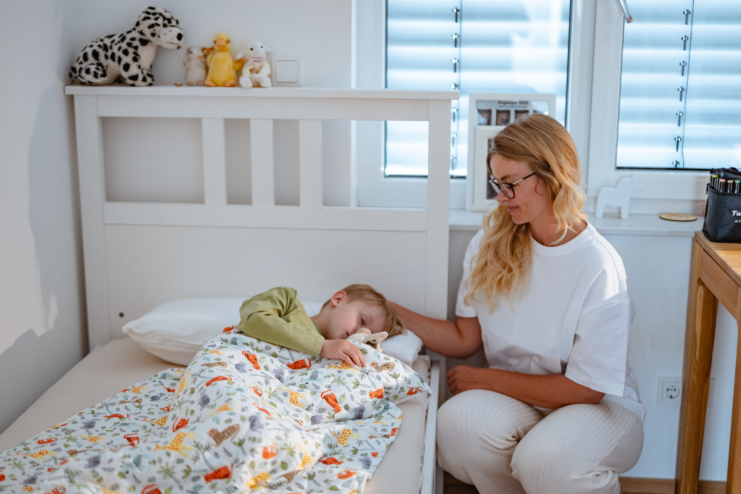 Hilft eine Gewichtsdecke bei Unruhe oder Reizüberflutung?